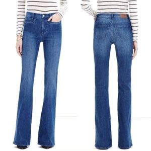 NWT Madewell Flea Market Flare High Rise